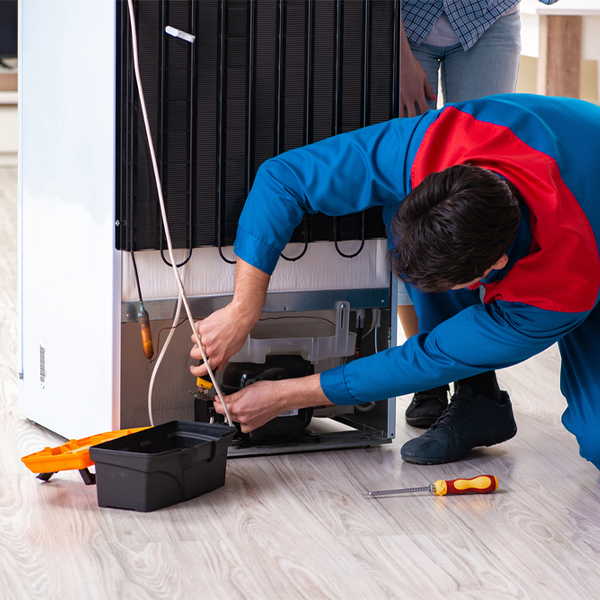 is it cost-effective to repair a refrigerator or replace it entirely in Moscow Kansas